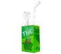 Γυάλινο Bong Juice Glass Cartoon THC Frog Πράσινο - 19cm - Τιμή: 27,40€