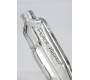 Glass Bong Pistol 23cm - "Peace Pipe" -  Price: 25,50€