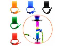 Υποδοχή Συγκράτησης (Holder) για Σωλήνα Ναργιλέ Σιλικόνης - Διάφορα Χρώματα