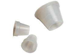 Σετ Ανταλλακτικές Φλάντζες για Bowl (25mm) και Σωλήνα Ναργιλε (15mm) - 3 τεμ.