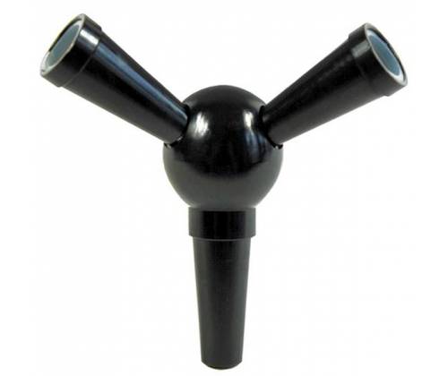 Hookah Adapter 1 to 2 -  Price: 8,90€