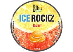 Ice Rockz Πέτρες Ατμού για Ναργιλέ Χωρίς Νικοτίνη - Biscuit