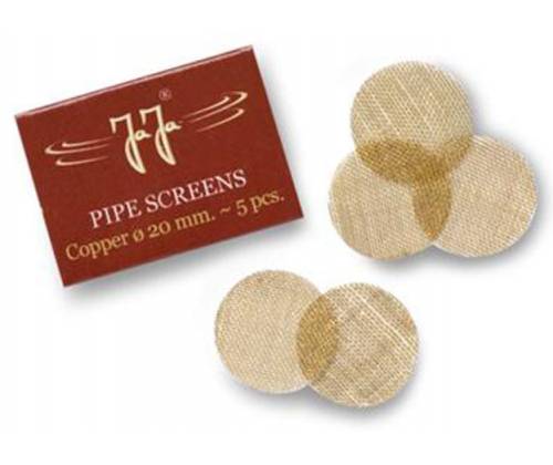 Σίτες Jaja Pipe Screens Χαλκός 20mm - 5τεμ. - Τιμή: 0,29€