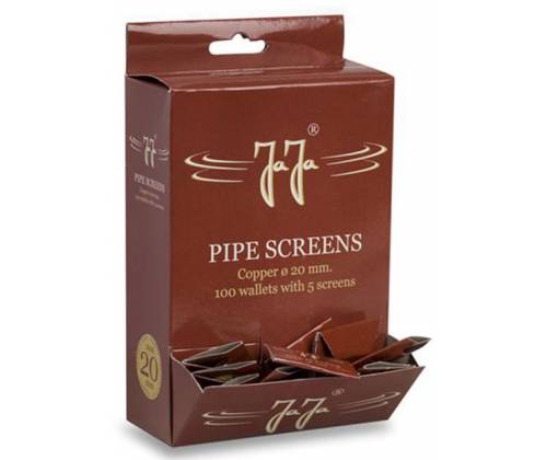 Σίτες Jaja Pipe Screens Χαλκός 20mm - 5τεμ. - Τιμή: 0,29€