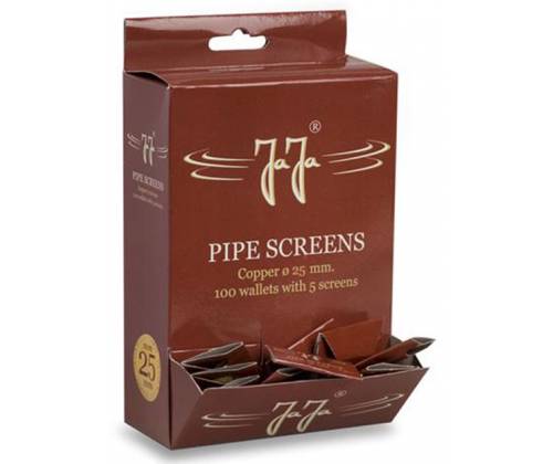 Σίτες Jaja Pipe Screens Χαλκός 25mm - 5τεμ. - Τιμή: 0,29€