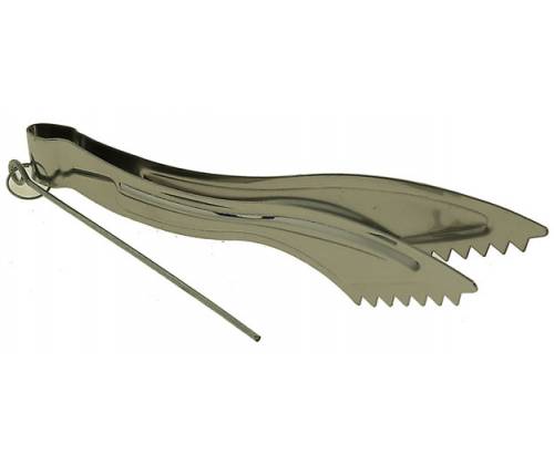 Λαβίδα για Ναργιλέ 16cm - Τιμή: 2,40€