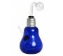 Γυάλινο OIL Bong  Light Bulb Blue - 16cm - Τιμή: 17,90€
