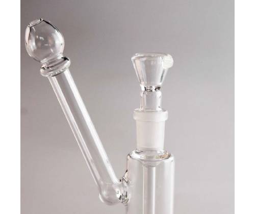 Glass OIL Bong BL Dab Rig Banger - 19cm - Price: 18,90€