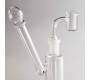 Glass OIL Bong BL Dab Rig Banger - 19cm - Price: 18,90€