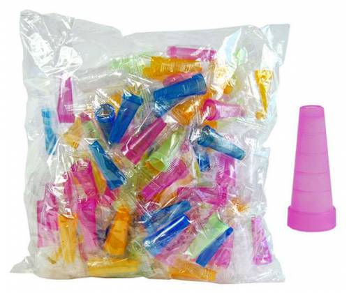 Επιστόμιο Για Ναργιλέ  (Εξωτερικό) Μιας Χρήσης 35mm -  Διάφορα Χρώματα - Τιμή: 0,12€