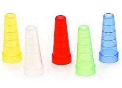 Επιστόμιο Για Ναργιλέ  (Εξωτερικό) Μιας Χρήσης 35mm -  Διάφορα Χρώματα