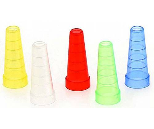 Επιστόμιο Για Ναργιλέ  (Εξωτερικό) Μιας Χρήσης 35mm -  Διάφορα Χρώματα - Τιμή: 0,12€