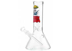 Grace Glass Ice Bong Beaker Mushroom 23cm - 01066