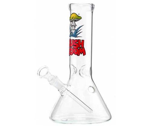 Γυάλινο Grace Glass Ice Bong Beaker Mushroom 23cm - 01066 - Τιμή: 15,90€
