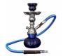 Ναργιλές Hookah Μπλε 1 Hose με Μεταλλικό Βαλιτσάκι - 25cm - Τιμή: 24,50€