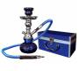 Ναργιλές Hookah Μπλε 1 Hose με Μεταλλικό Βαλιτσάκι - 25cm - Τιμή: 24,50€
