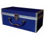 Hookah Blue 2 Hoses with Metal Case - 46cm -  Price: 39,50€