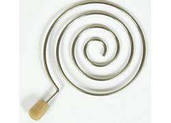 Μεταλλικό Σπιράλ για Κάρβουνα Ναργιλέ - 75mm