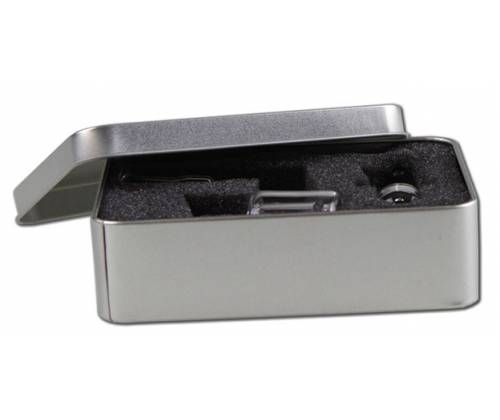 Γυάλινο Bowl για Bong - «Oil» Dabbing Glasbanger Σετ με Oval Cap - SG14mm - Τιμή: 23,50€