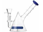 Glass Bong "Triangle" with Diffuser - 13cm