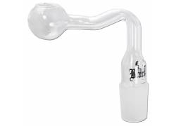 Γυάλινο Oil Bowl για Bong 90° - Διάφανο SG19