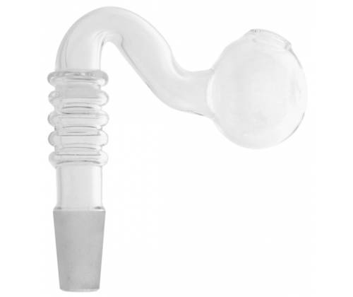 Γυάλινο Oil Bowl για Bong 90° Rings - Διάφανο SG14 - Τιμή: 7,50€