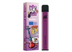 Ηλεκτρονικός Ναργιλές Atomic E-Shisha Passion Fruit 2ml 700 Puff - Χωρίς Νικοτίνη