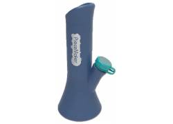 PieceMaker Go Silicone Bong - Blue 21cm (Flexible)
