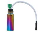 Γυάλινο Bong Mini Rainbow Bottle - 11cm