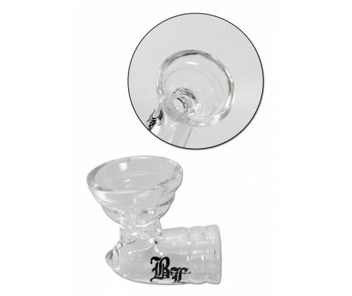 Γυάλινο Bowl Για Bong - Διάφανο 90ø - Τιμή: 4,80€