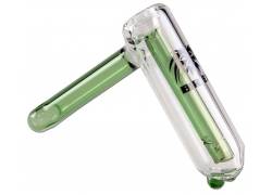 Νερόπιπα Breit Diffuser Γυάλινη Πράσινο - 9cm