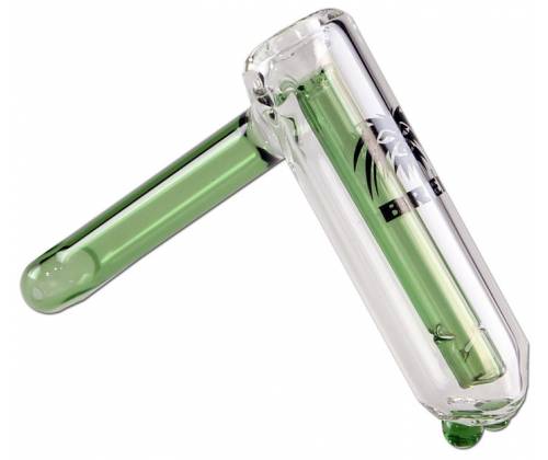 Νερόπιπα Breit Diffuser Γυάλινη Πράσινο - 9cm - Τιμή: 13,90€