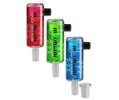 Γυάλινο Pre-Cooler Spiral Cooling Liquid - Πράσινο SG14/19 - Τιμή: 28,90€