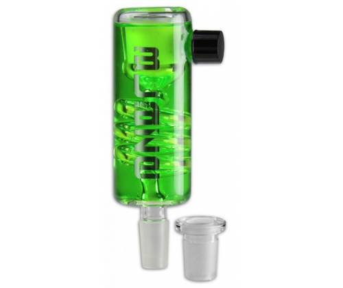 Γυάλινο Pre-Cooler Spiral Cooling Liquid - Πράσινο SG14/19 - Τιμή: 28,90€