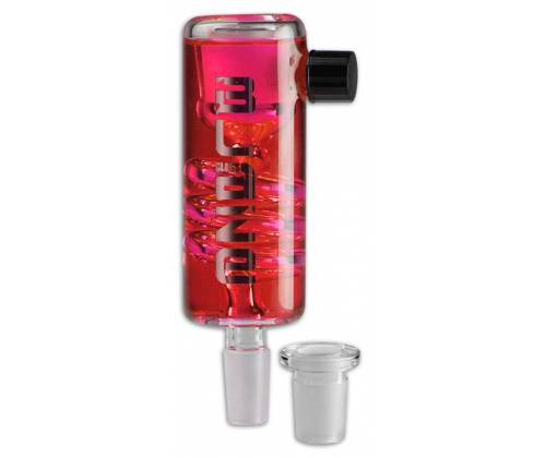 Γυάλινο Pre-Cooler Spiral Cooling Liquid - Κόκκινο SG14/19 - Τιμή: 28,90€