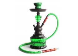 Ναργιλές Hookah Πράσινο 1 Hose - 30cm