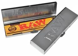 RAW Steel Tin Θήκη για Χαρτάκια KS