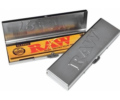RAW Steel Tin Θήκη για Χαρτάκια KS - Τιμή: 6,90€