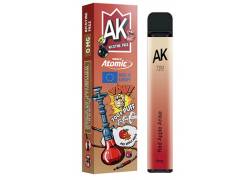 Ηλεκτρονικός Ναργιλές Atomic E-Shisha Red Apple Anis 2ml 700 Puff - Χωρίς Νικοτίνη