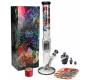 Γυάλινο Bong IN BOX Black Leaf Percolator  | Ronin & Geisha 50cm - Τιμή: 129,00€