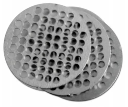 Σίτες Pipe Screens από Ανοξείδωτο Ατσάλι 9mm - 5τμχ - Τιμή: 1,90€