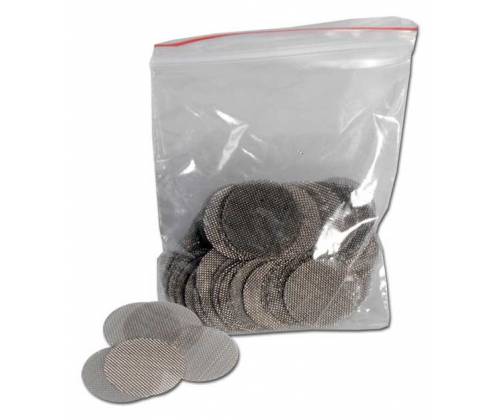 Σίτες Pipe Screens 20mm Fine (Πυκνή Πλέξη) - 100τμχ - Τιμή: 3,80€