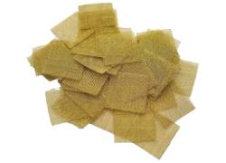 Σίτες Pipe Screens Τετράγωνες 20x20mm Χαλκός - 10τμχ.