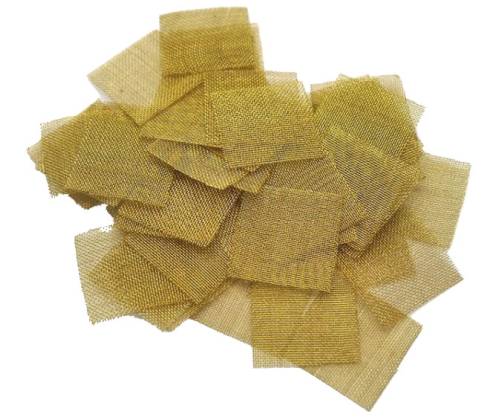 Σίτες Pipe Screens Τετράγωνες 20x20mm Χαλκός - 10τμχ. - Τιμή: 0,75€