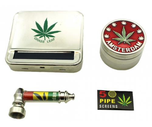 Μίνι Σετ Δώρου Amsterdam -  Ασημί - Τιμή: 13,90€