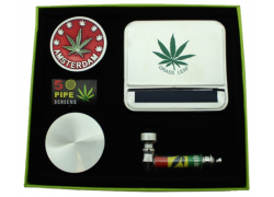 Μίνι Σετ Δώρου Amsterdam -  Ασημί