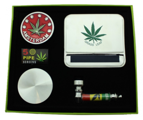 Μίνι Σετ Δώρου Amsterdam -  Ασημί - Τιμή: 13,90€