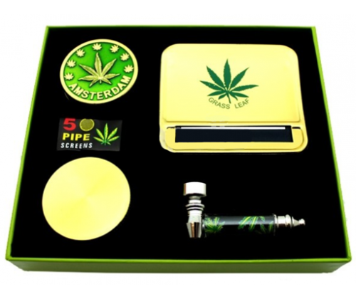 Μίνι Σετ Δώρου Amsterdam - Χρυσό - Τιμή: 14,90€