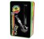 Mini Bong Set with Grinder and Glass Pipe -  Price: 17,90€