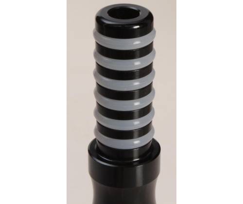 Επιστόμιο Αλουμινίου Για Ναργιλέ Μαύρο Big Ø 2cm - Μήκος 12cm - Τιμή: 4,50€